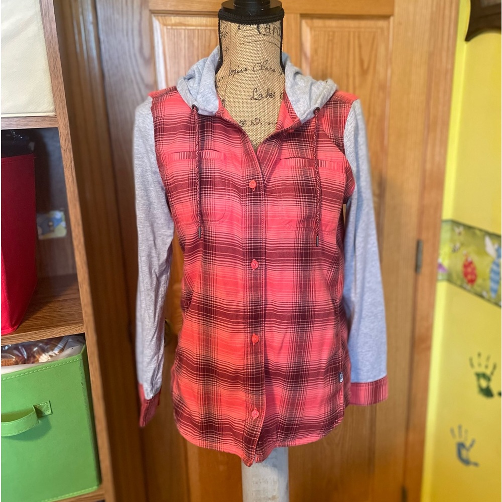 ♥️💞🌸❤️Northface Hoodie flannel